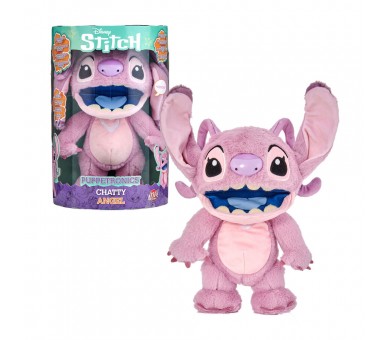 Peluche electronico Angel Stitch Disney