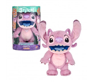 Peluche electronico Angel Stitch Disney