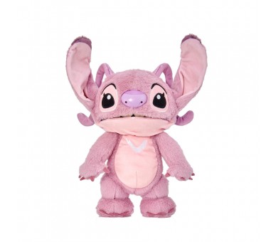 Peluche electronico Angel Stitch Disney