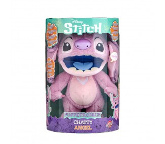 Peluche electronico Angel Stitch Disney