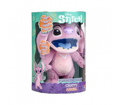 Peluche electronico Angel Stitch Disney