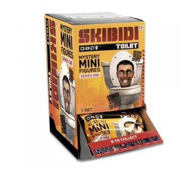 Bolsa sorpresa figura Skibidi Toilet surtido