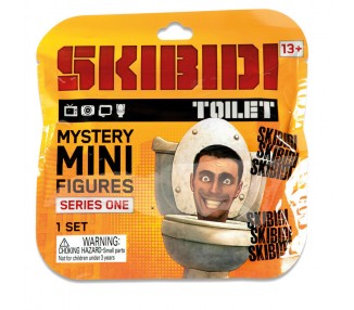 Bolsa sorpresa figura Skibidi Toilet surtido