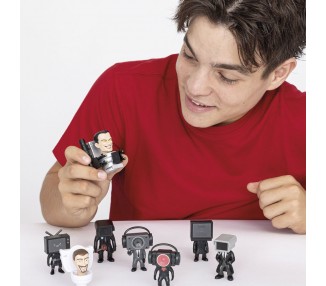 Bolsa sorpresa figura Skibidi Toilet surtido