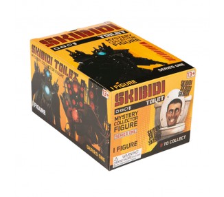 Figura sorpresa Skibidi Toilet 15cm surtido