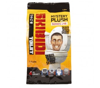 Bolsa sorpresa peluche Skibidi Toilet 30cm surtido