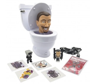 Inodoro Misterioso Skibidi Toilet