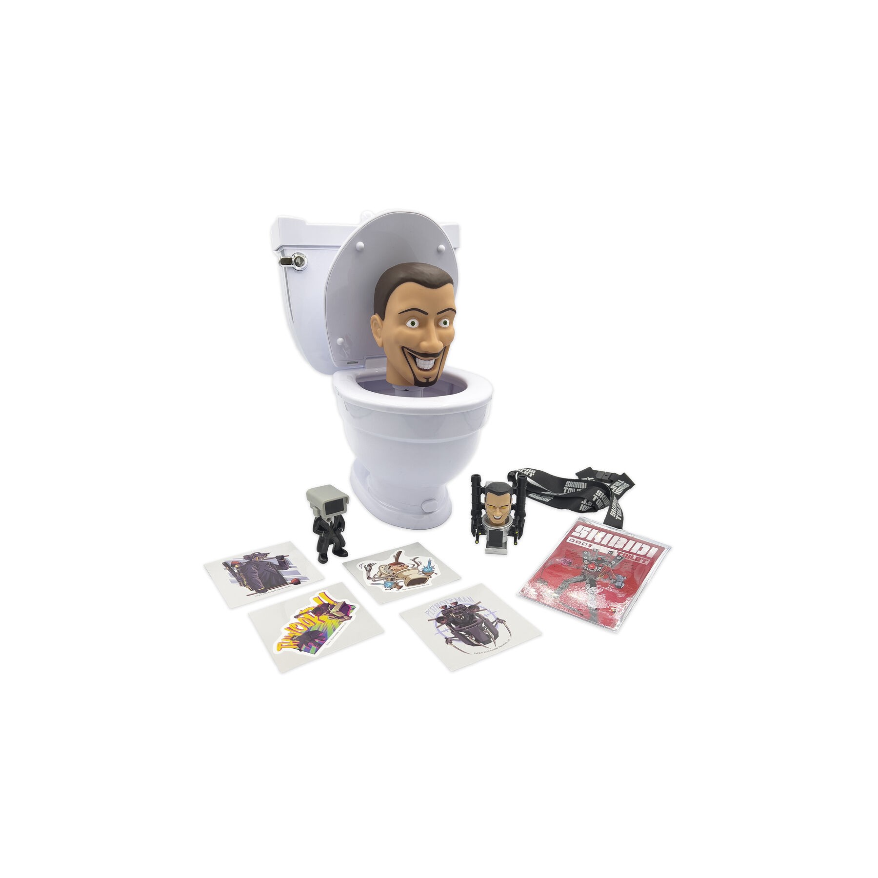 Inodoro Misterioso Skibidi Toilet