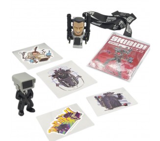 Inodoro Misterioso Skibidi Toilet