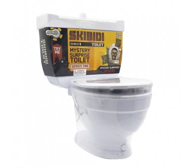 Inodoro Misterioso Skibidi Toilet