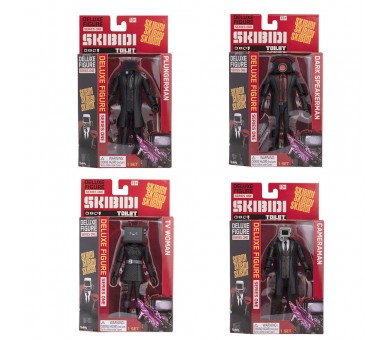 Figura Cameraman Deluxe Skibidi Toilet 16cm surtido
