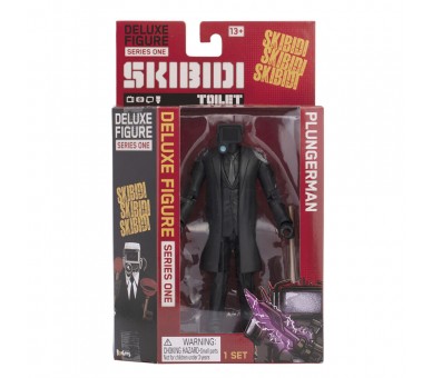 Figura Cameraman Deluxe Skibidi Toilet 16cm surtido