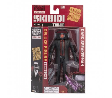 Figura Cameraman Deluxe Skibidi Toilet 16cm surtido