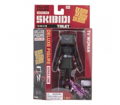 Figura Cameraman Deluxe Skibidi Toilet 16cm surtido