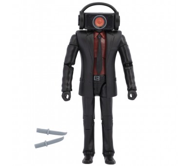 Figura Cameraman Deluxe Skibidi Toilet 16cm surtido