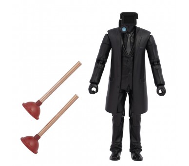 Figura Cameraman Deluxe Skibidi Toilet 16cm surtido