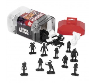 Cubo de batalla 20 figuras Skibidi Toilet