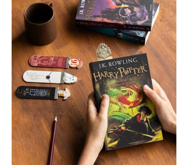 Set 4 marcapaginas Harry Potter