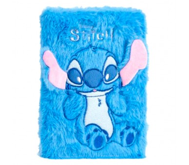 Cuaderno peluche Stitch Disney