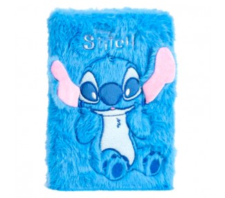 Cuaderno peluche Stitch Disney