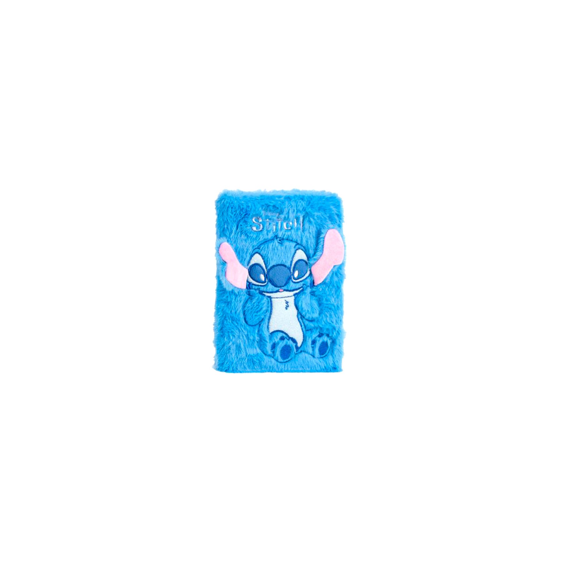 Cuaderno peluche Stitch Disney