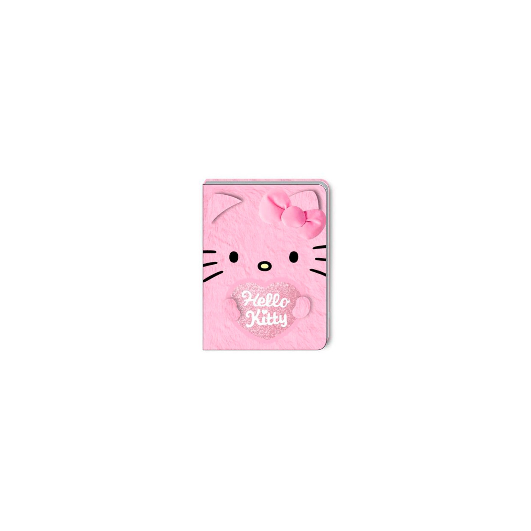 Cuaderno peluche Hello Kitty