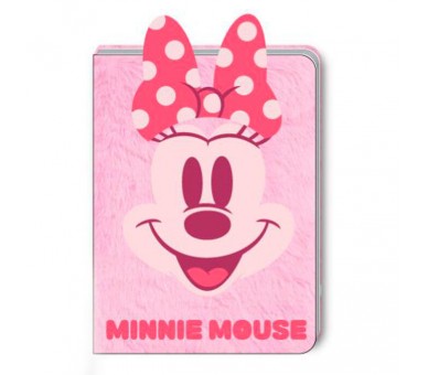 Cuaderno peluche Minnie Disney