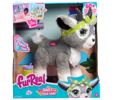 Peluche interactivo Cabra Daisy Yoga FurReal