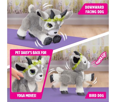 Peluche interactivo Cabra Daisy Yoga FurReal