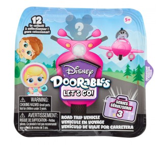 Figura sorpresa Lets Go Vehicles Disney Doorables