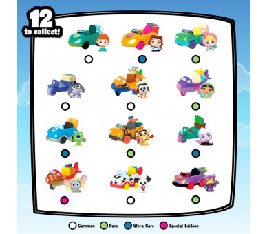 Figura sorpresa Lets Go Vehicles Disney Doorables