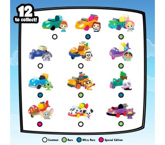 Figura sorpresa Lets Go Vehicles Disney Doorables