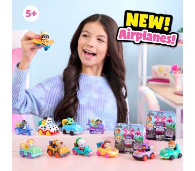 Figura sorpresa Lets Go Vehicles Disney Doorables