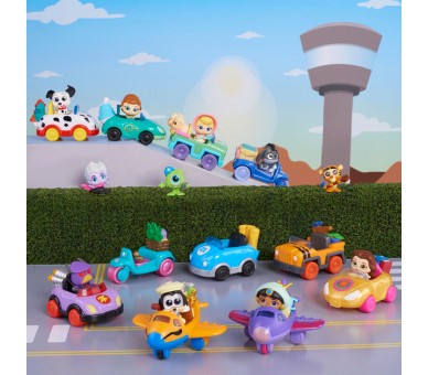Figura sorpresa Lets Go Vehicles Disney Doorables