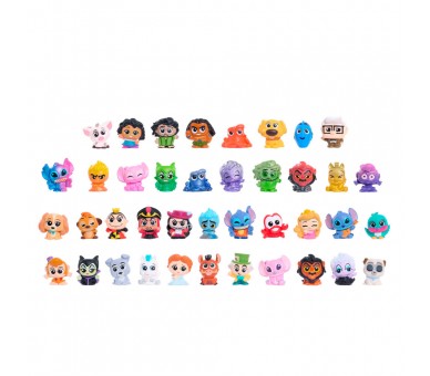Capsula sorpresa figura sorpresa Squishalots Disney Doorables