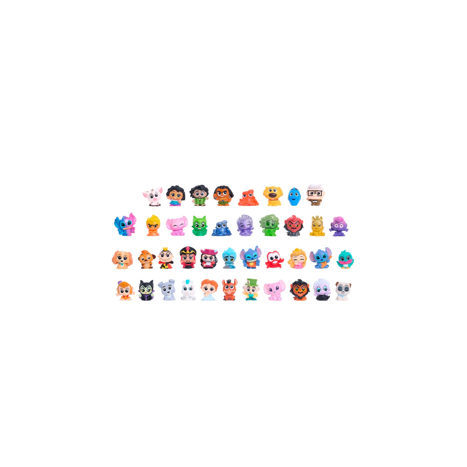 Capsula sorpresa figura sorpresa Squishalots Disney Doorables