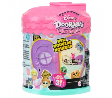 Capsula sorpresa figura sorpresa Squishalots Disney Doorables