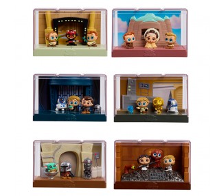 Figura sorpresa Widescreen Movie Moments Star Wars Doorables surtido