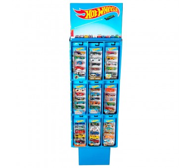 Blister 5 vehiculos Hot Wheels surtido