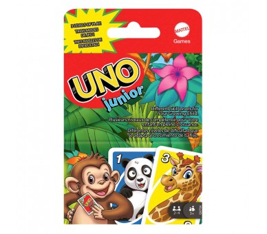 Juego cartas UNO Junior