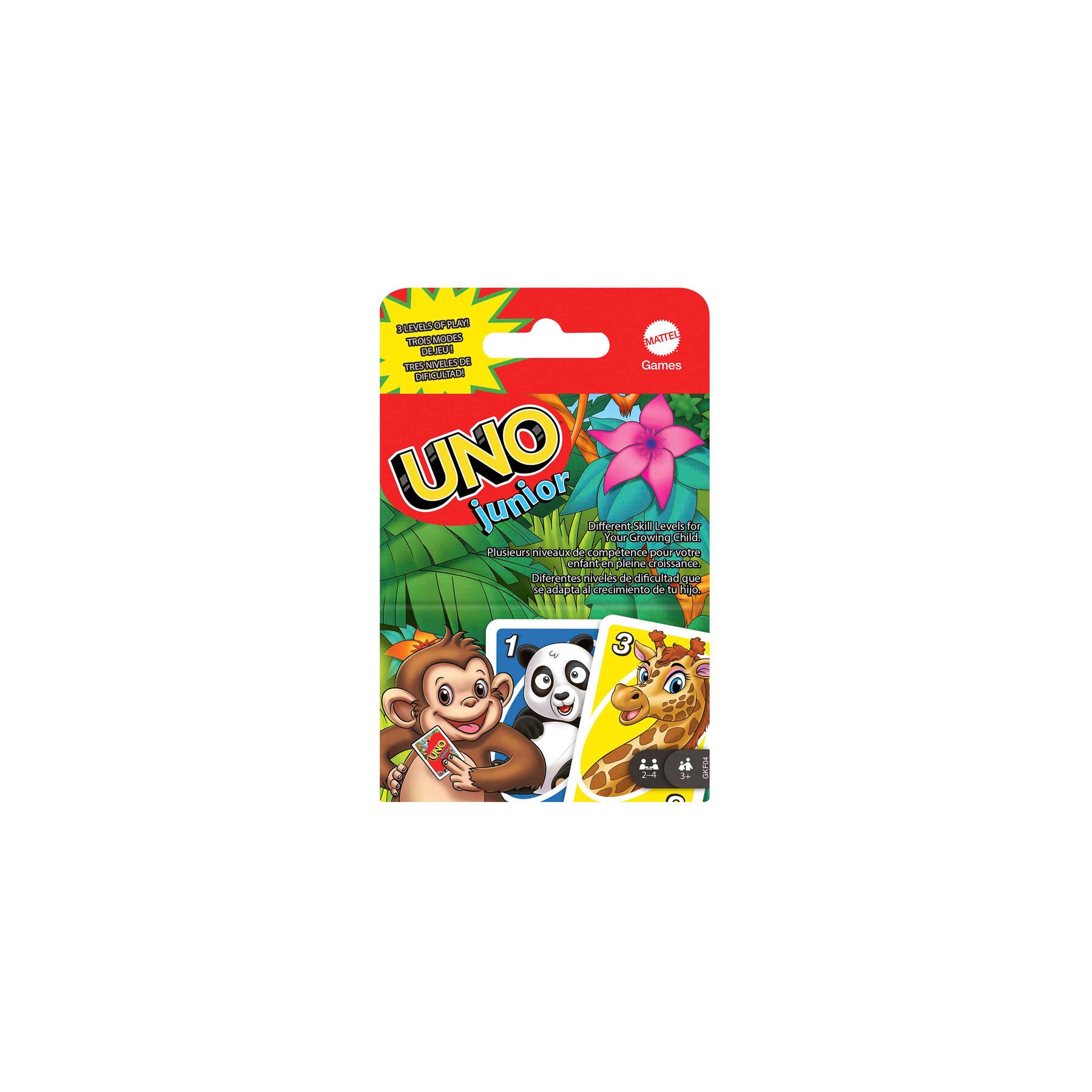 Juego cartas UNO Junior