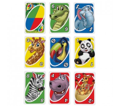 Juego cartas UNO Junior