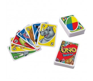 Juego cartas UNO Junior