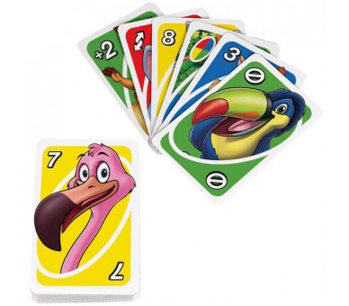 Juego cartas UNO Junior