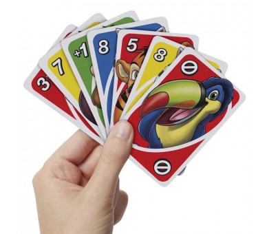 Juego cartas UNO Junior