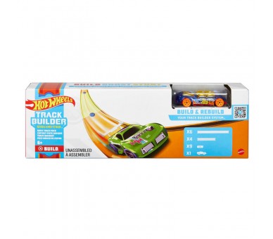 Pistas Track Builder Hot Wheels