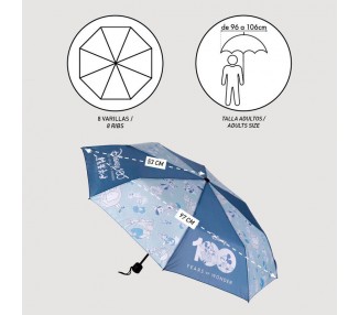 Paraguas manual plegable Disney