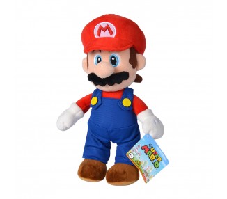 Peluche Mario Super Mario Bros 30cm