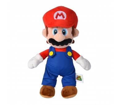 Peluche Mario Super Mario Bros 30cm