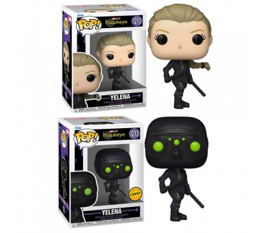 Figura POP Marvel Hawkeye Yelena 5 + 1 Chase